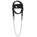 Тяга для шиї RDX H2 Neck Harness Black Plus, код: WAN-H2B+