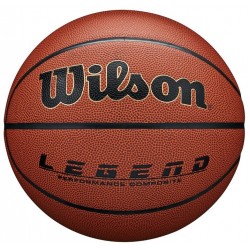 М"яч баскетбольний Wilson Legend Comp №7, коричневий, код: 194979004784