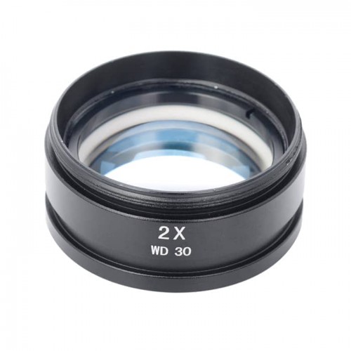 Насадка на об"єктив Konus 2x для стерео мікроскопів, код: 5403-DB