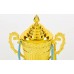Кубок спортивний з ручками і кришкою PlayGame Carved 37 см, код: QY078C