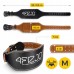 Пояс для важкої атлетики 4Fizjo шкіряний, розмір M, чорний, код: P-5905973404303