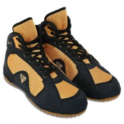 Боксерки шкіряні Fistrage розмір 38, темно-синій, код: VL-4724_38DBL