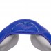 Шолом боксерський з повним захистом шкіряний Twins XL синій, код: HGL6_XLBL