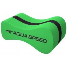 Колобашка для плавання Aqua Speed Wave Pullbuoy 61732, 225х80х100 см, зелений, код: 5905718617326