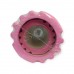 Роли для фітнесу (набір) SNS JD2-HA33-Pink 33см, рожевий , код: 12451-SNS