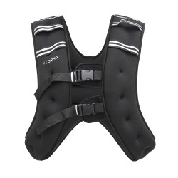 Жилет-обважнювач для тренувань Cornix Weight Vest 10 кг, чорний, код: XR-0345 Жилет-обважнювач для тренувань Cornix Weight Vest 10 кг, чорний, код: XR-0345