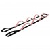 Стрічка еластична з петлями для розтяжки Record Stretch Strap 11 петель, рожевий, код: FI-6906-S52