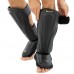 Захист гомілки та стопи для єдиноборств Zelart, розмір XL, чорний, код: BO-1172_XLBK
