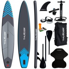 Надувна SUP дошка Thunder Stell Blue 3650x750x150 мм, код: STEEL BLUE-IN