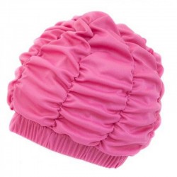 Шапка для плавання жіноча Aqua SpeedShower Cap яскраво-рожевий, код: 5908217657459