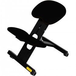 Масажний стілець Mov Ergo-office BL3 Black, код: 5903351605670-IN