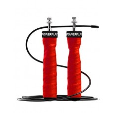 Скакалка швидкісна на підшипниках PowerPlay червона, код: PP_4208_Red Скакалка швидкісна на підшипниках PowerPlay червона, код: PP_4208_Red