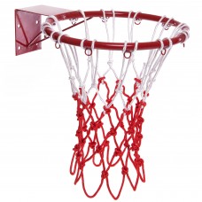 Сітка баскетбольна PlayGame біло-червоний, код: C-7523-S52