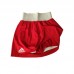 Жіноча форма для занять боксом Adidas Olympic Woman GBR (шорти-спідниця + майка), розмір L, червона, код: 15559-894