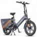 Електровелосипед Engwe LE20 Single Battery (750 Вт, 19,2 А*год, 48 В), колеса 20", сірий, код: En-LE20-grey
