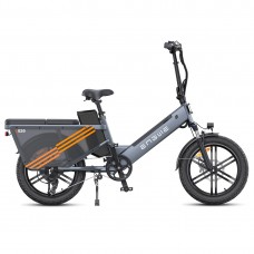 Електровелосипед Engwe LE20 Single Battery (750 Вт, 19,2 А*год, 48 В), колеса 20", сірий, код: En-LE20-grey