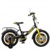 Велосипед дитячий Profi Kids Original Boy d=16, чорний, код: Y1643-MP