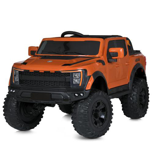 Дитячий електромобіль Bambi Джип M 5833EBLR-7 помаранчевий, код: 6903317642168