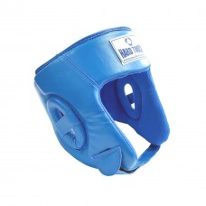 Шолом боксерський відкритий Hard Touch PU розмір L, синій, код: 00468-SNS Шолом боксерський відкритий Hard Touch PU розмір L, синій, код: 00468-SNS
