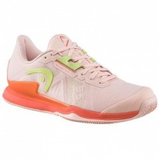 Кросівки для тенісу жіночі Head Sprint Pro 3.5 clay sali, розмір 40 (6,5), рожевий, код: 724794193631