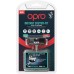 Капа Opro Instant доросла (вік 11+), чорний-білий, код: Instant_Bl/White