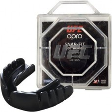 Капа Opro Snap-Fit UFC доросла (вік 11+) Black, код: SN_UFC_Black-PP