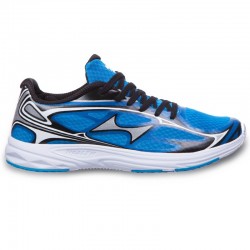 Кросівки для спортзалу Health, розмір 39 (24,5см), синій-білий, код: 777S_39BL