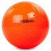 М'яч для художньої гімнастики Zelart 20 см, помаранчевий, код: RG200_OR