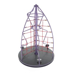Канатна фігурна карусель Miros 2150х2150х3010 мм, код: LK301