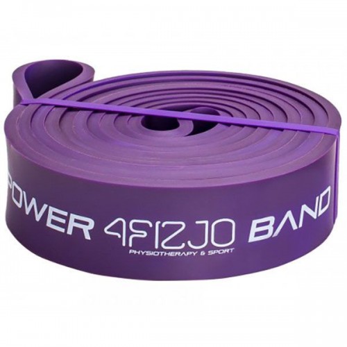 Еспандер-петля 4FIZJO Power Band 32 мм 17-26 кг резинка для фітнесу і спорту Violet, код: P-5907222931073 Еспандер-петля 4FIZJO Power Band 32 мм 17-26 кг резинка для фітнесу і спорту Violet, код: P-5907222931073