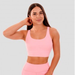 Спортивний топ GymBeam Clothing Cut-Out Pink L, рожевий, код: 219834-GB