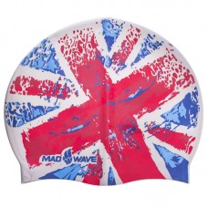 Шапочка для плавання MadWave UK, код: M055515