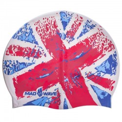 Шапочка для плавання MadWave UK, код: M055515