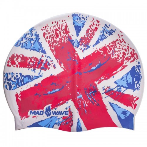 Шапочка для плавання MadWave UK, код: M055515