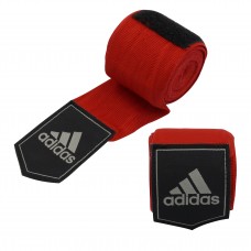 Боксерські бинти Adidas 3,55 м, червоні, код: 15588-497