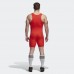 Костюм для важкої атлетики Adidas PowerLiftSuit S, червоний, код: 15561-567