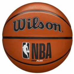 М"яч баскетбольний Wilson NBA DRV Plus 275 №5, коричневий, код: 194979031322