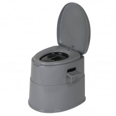 Біотуалет Bo-Camp Portable Toilet Comfort 7 Liters Grey, код: DAS301475-DA