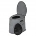 Біотуалет Bo-Camp Portable Toilet Comfort 7 Liters Grey, код: DAS301475-DA