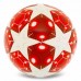 М"яч футбольний PlayGame №5 PU, білий-червоний, код: FB-4989_R