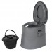 Біотуалет Bo-Camp Portable Toilet Comfort 7 Liters Grey, код: DAS301475-DA