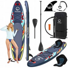 Надувна SUP дошка Tsunami 320 см з веслом Bolt, код: P-5907739314277