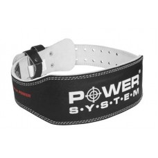 Пояс для важкої атлетики Power System Basic Black XXL, код: PS-3250_2XL_Black