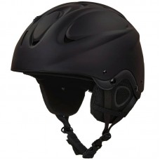 Шолом гірськолижний з механізмом регулювання Moon L (58-61), чорний, код: MS-6288_LBK Шолом гірськолижний з механізмом регулювання Moon L (58-61), чорний, код: MS-6288_LBK