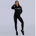 Толстовка жіноча GymBeam Clothing Athlete Black XS, чорний, код: 216421-GB