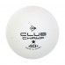 Набір м"ячів для настільного тенісу Dunlop Club Champ 6шт, білий, код: DL679345-S52