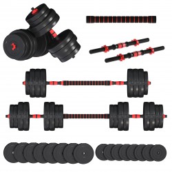 Гантелі з функцією штанги 2в1 Fit-On Pro 63кг, код: 2040-0063