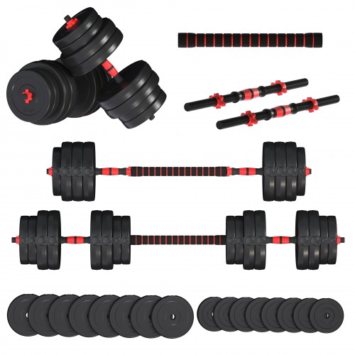 Гантелі з функцією штанги 2в1 Fit-On Pro 63кг, код: 2040-0063