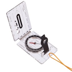 Компас рідинний планшетний у закритому корпусі Camping прозорий, код: DC40-2-S52