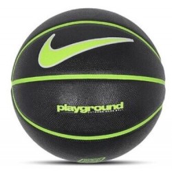 М"яч баскетбольний Nike Everyday Playground 8P Deflated №6 чорний-салатовий, код: 887791787927